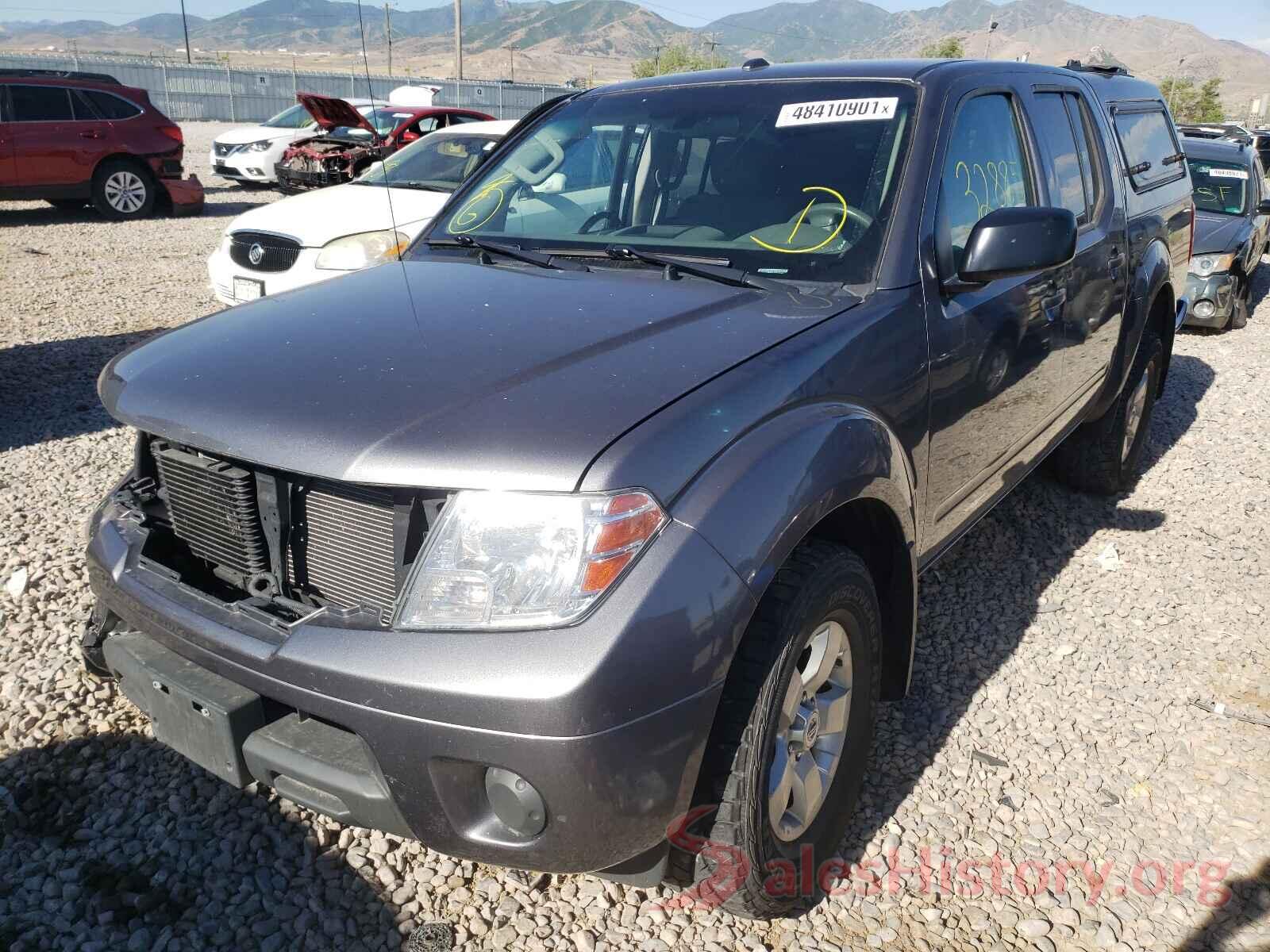 1N6AD0EV9JN717656 2018 NISSAN FRONTIER