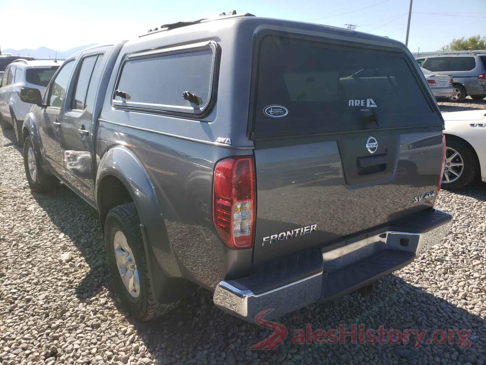 1N6AD0EV9JN717656 2018 NISSAN FRONTIER