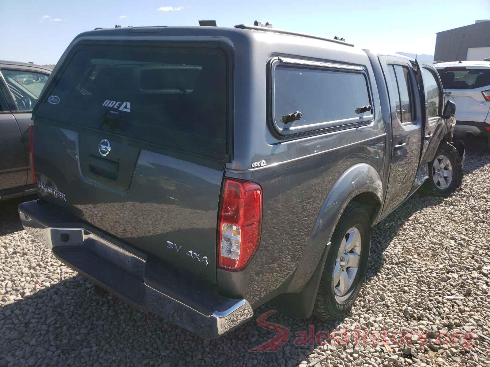 1N6AD0EV9JN717656 2018 NISSAN FRONTIER