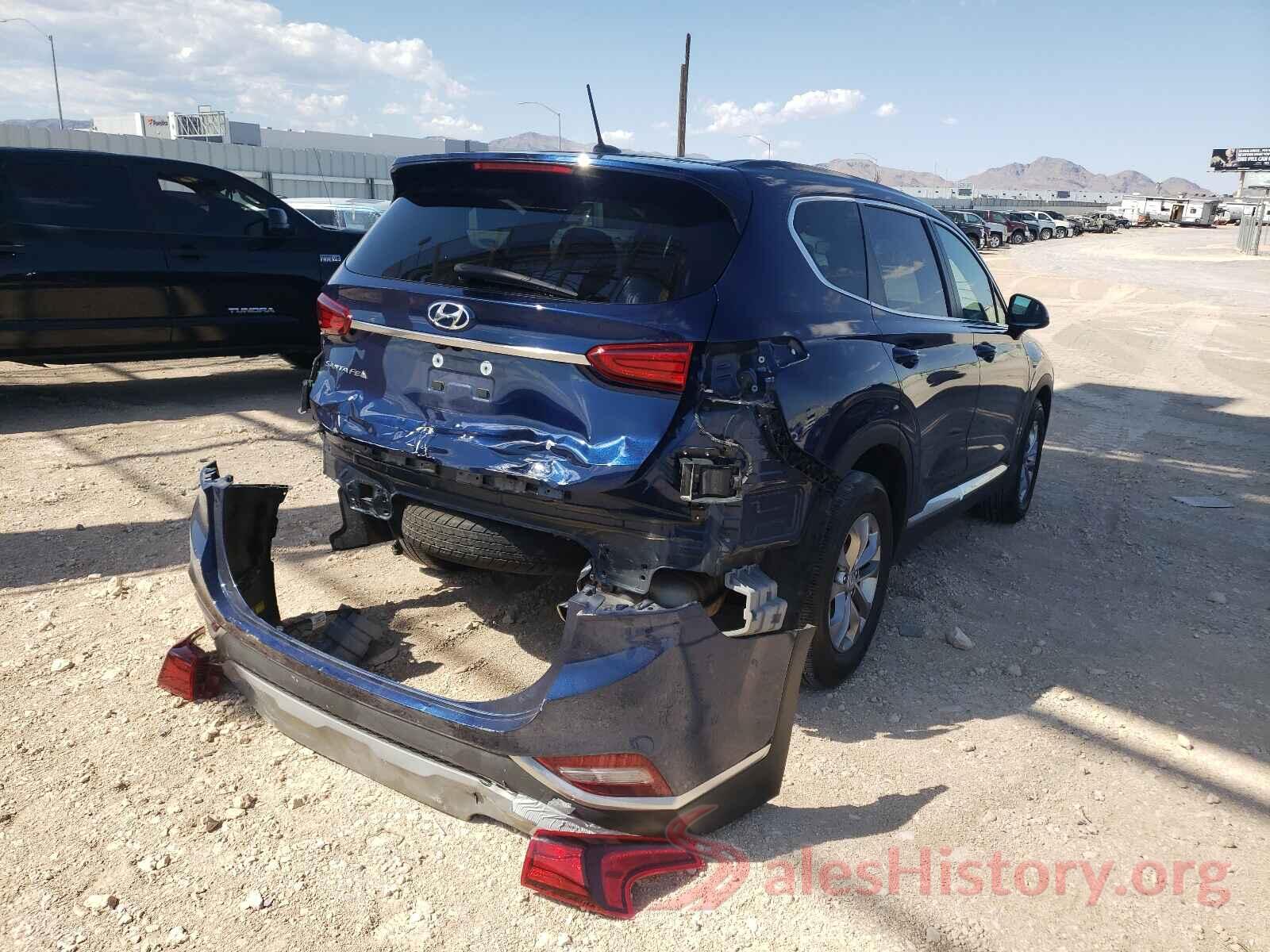 5NMS23AD8KH080253 2019 HYUNDAI SANTA FE