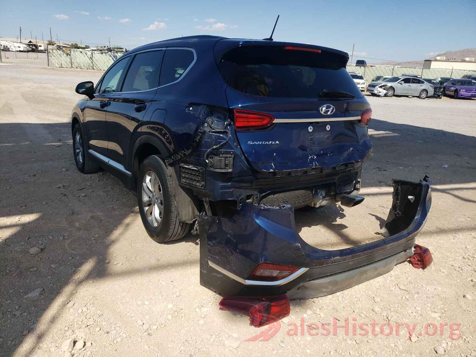 5NMS23AD8KH080253 2019 HYUNDAI SANTA FE