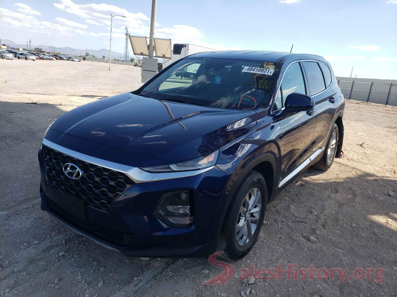 5NMS23AD8KH080253 2019 HYUNDAI SANTA FE