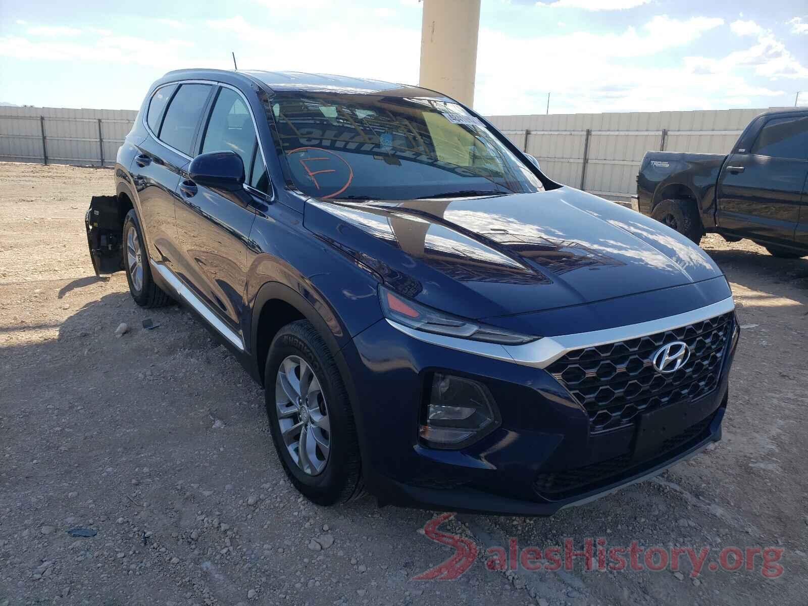 5NMS23AD8KH080253 2019 HYUNDAI SANTA FE