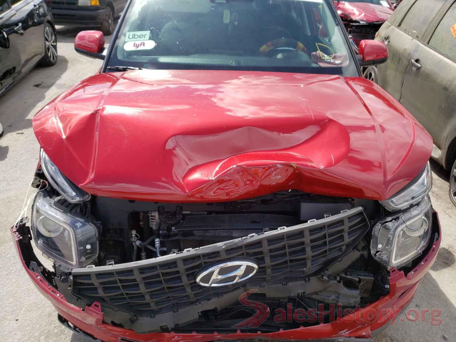 KMHRB8A34LU033066 2020 HYUNDAI VENUE