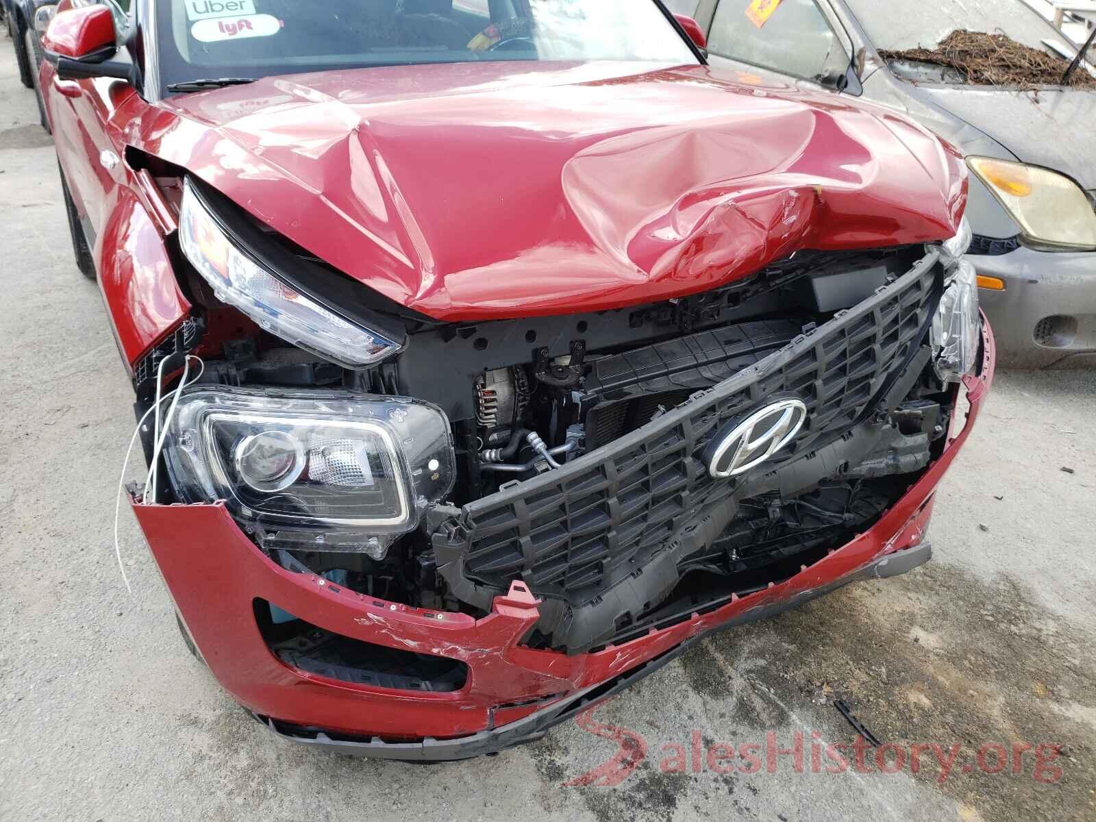 KMHRB8A34LU033066 2020 HYUNDAI VENUE