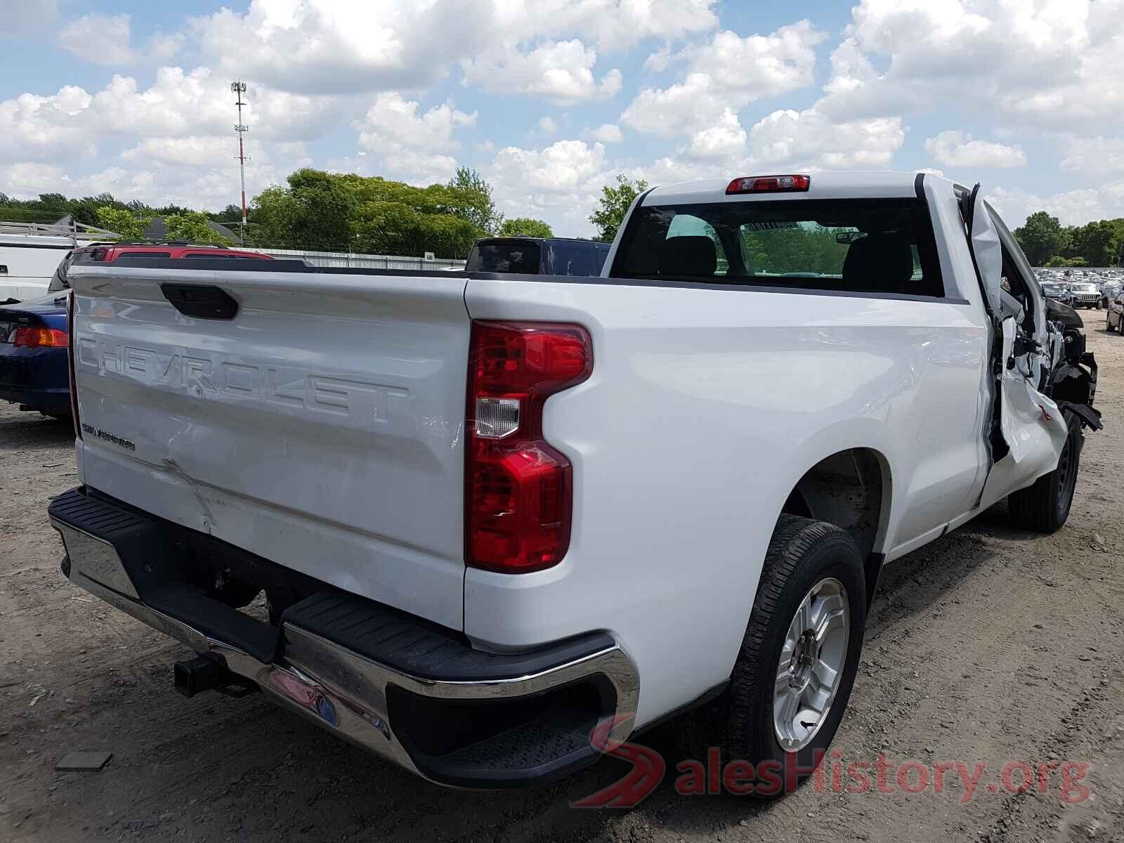 3GCNWAEF4LG256388 2020 CHEVROLET SILVERADO