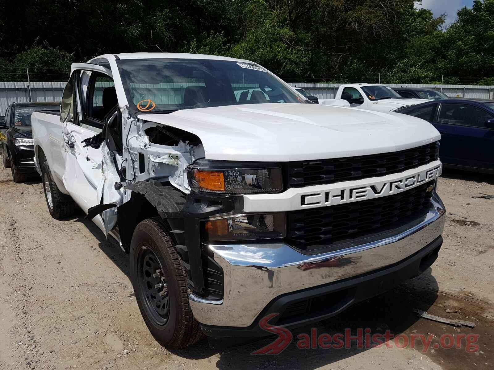 3GCNWAEF4LG256388 2020 CHEVROLET SILVERADO