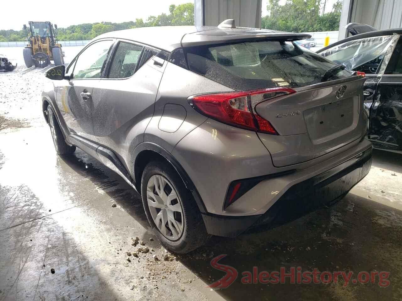 JTNKHMBX0K1046830 2019 TOYOTA C-HR