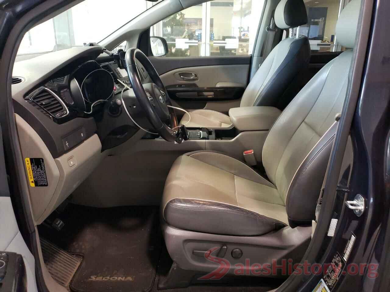 KNDMC5C19F6060052 2015 KIA SEDONA