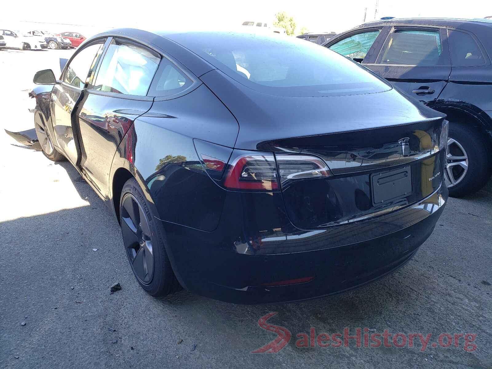 5YJ3E1EB5MF937237 2021 TESLA MODEL 3