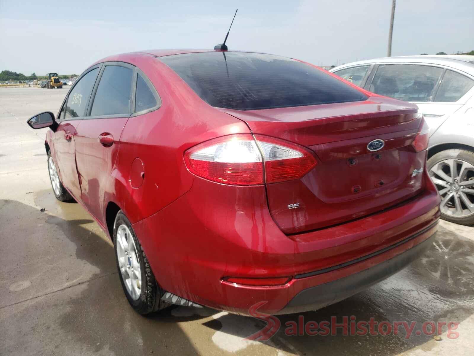 3FADP4BJ6GM114284 2016 FORD FIESTA