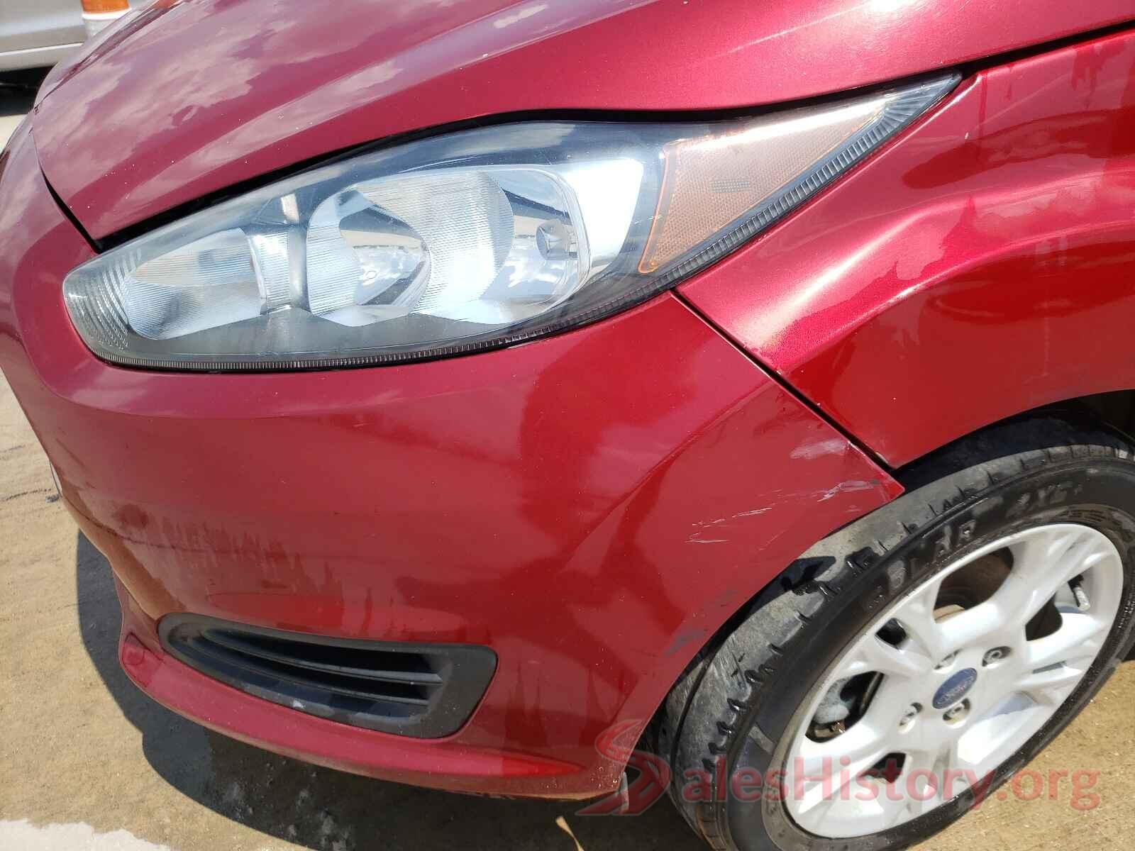 3FADP4BJ6GM114284 2016 FORD FIESTA