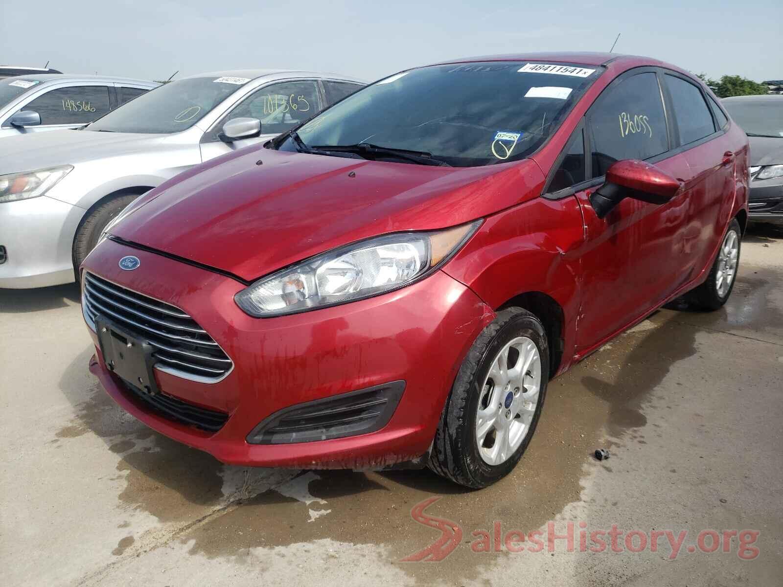 3FADP4BJ6GM114284 2016 FORD FIESTA