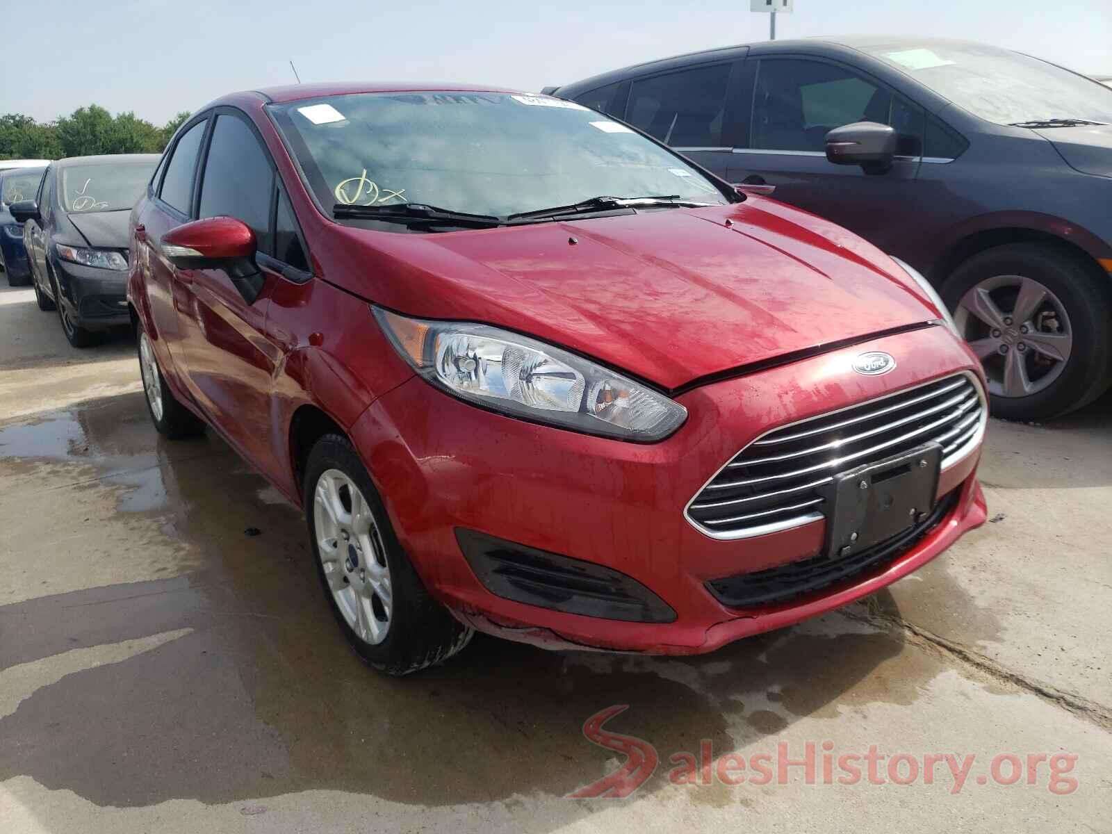 3FADP4BJ6GM114284 2016 FORD FIESTA