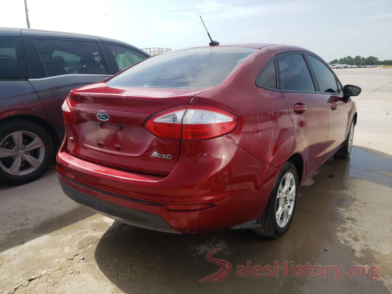 3FADP4BJ6GM114284 2016 FORD FIESTA