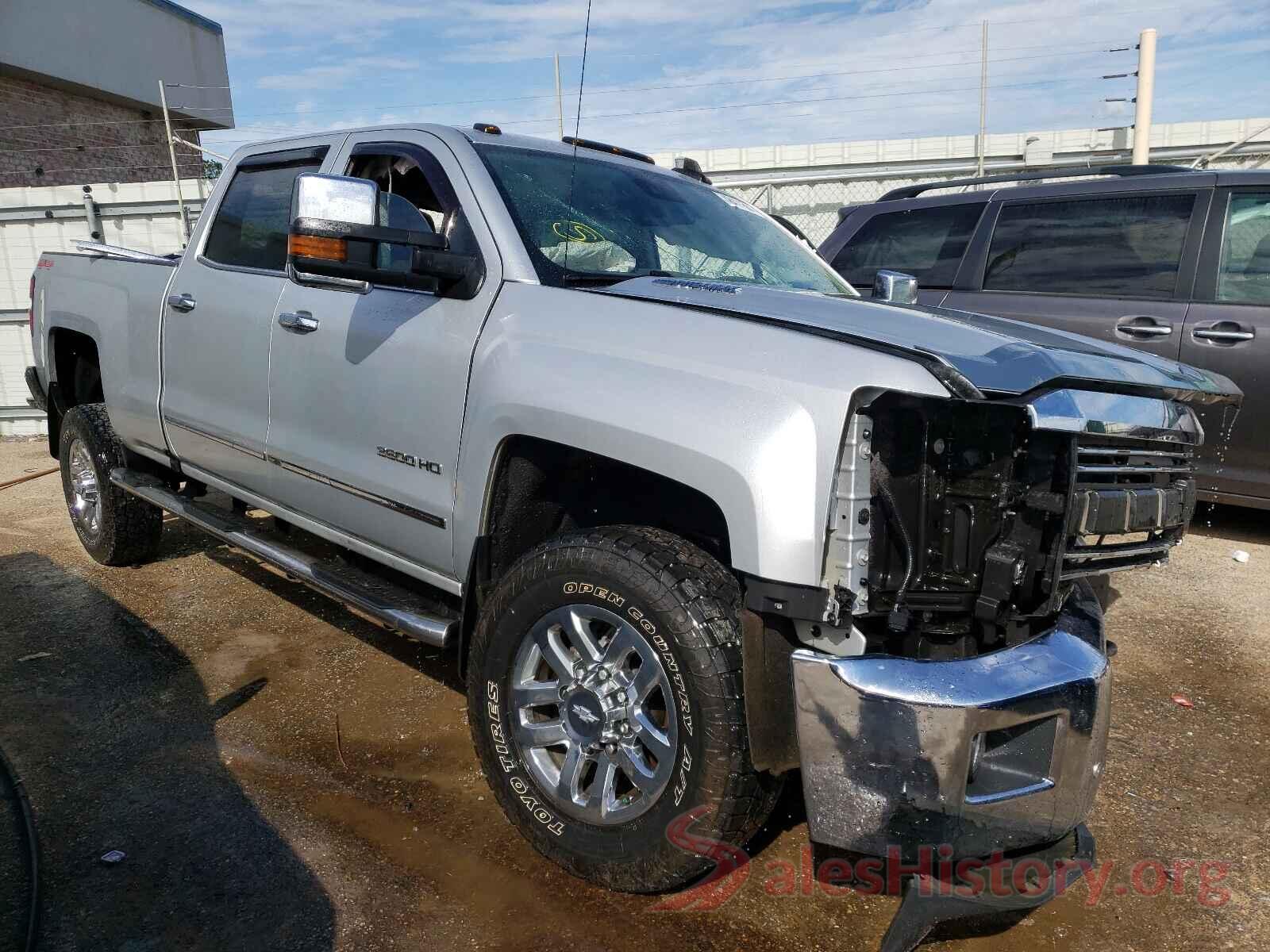 1GC4K0E86GF190548 2016 CHEVROLET SILVERADO