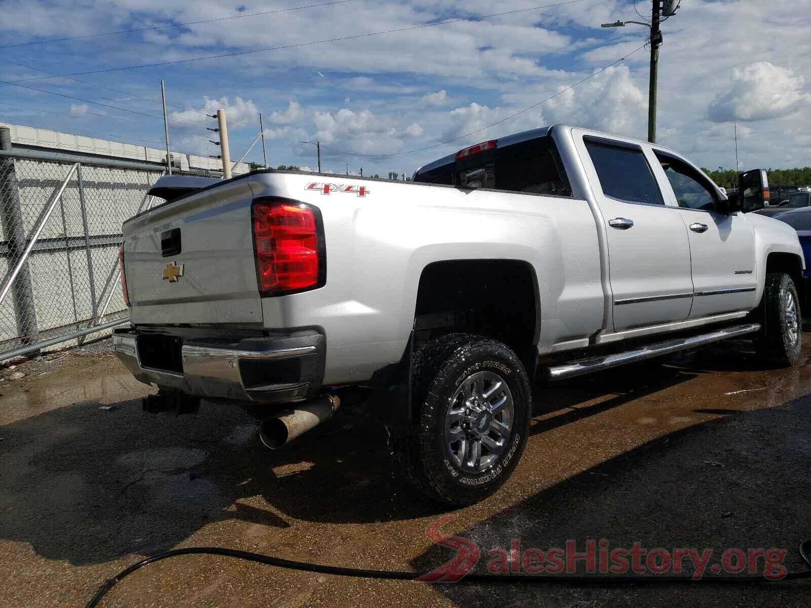 1GC4K0E86GF190548 2016 CHEVROLET SILVERADO