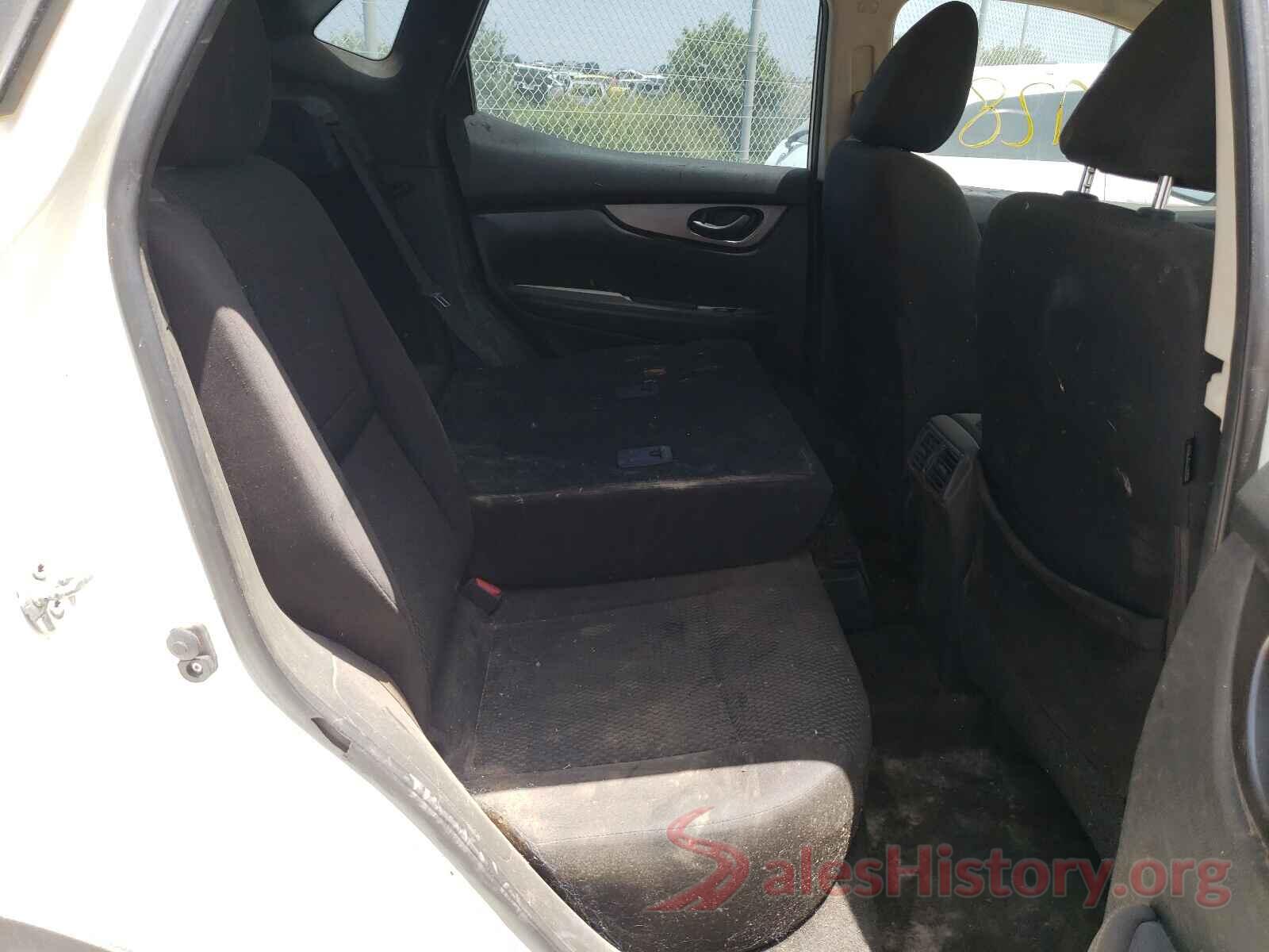 JN1BJ1CR5HW133337 2017 NISSAN ROGUE