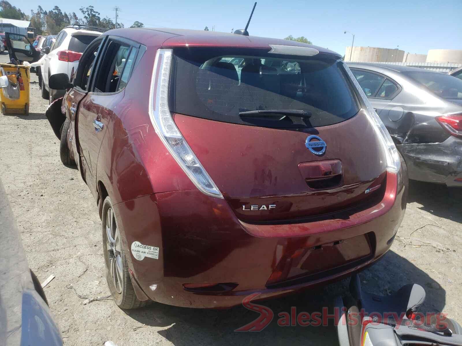 1N4BZ0CP6GC305329 2016 NISSAN LEAF