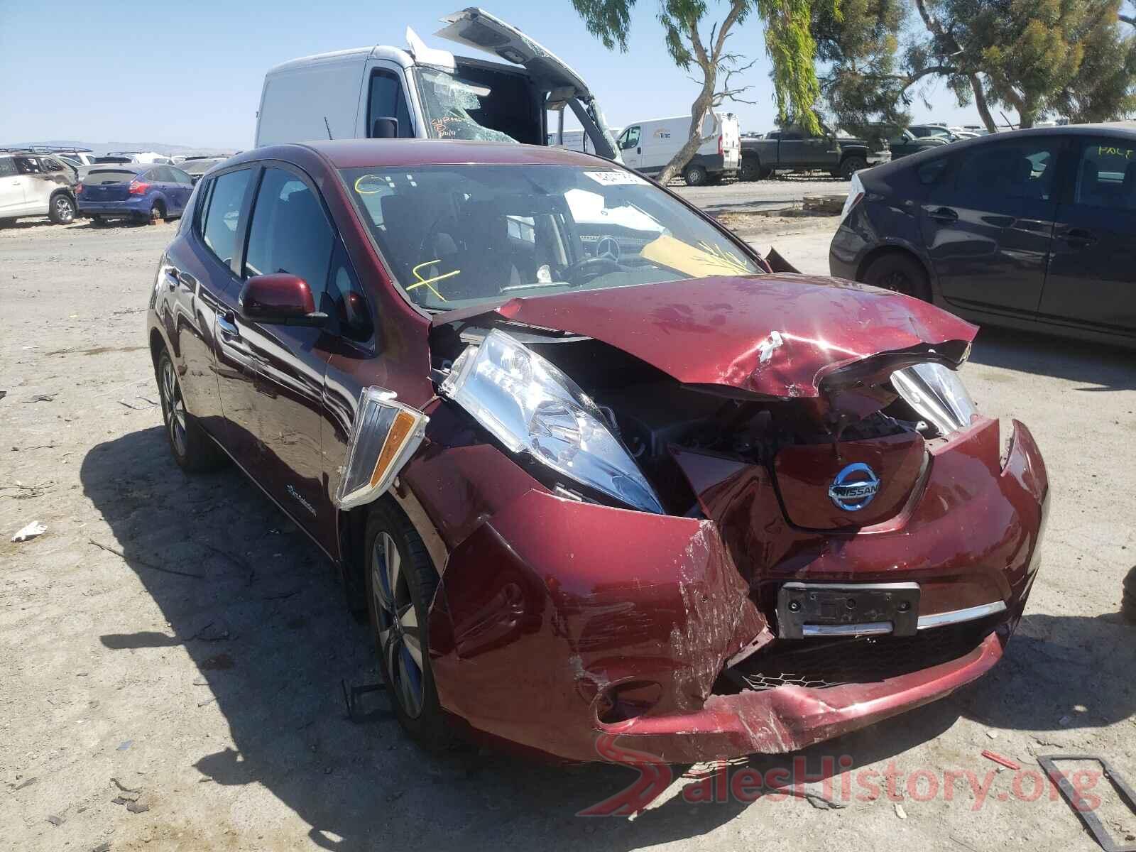 1N4BZ0CP6GC305329 2016 NISSAN LEAF