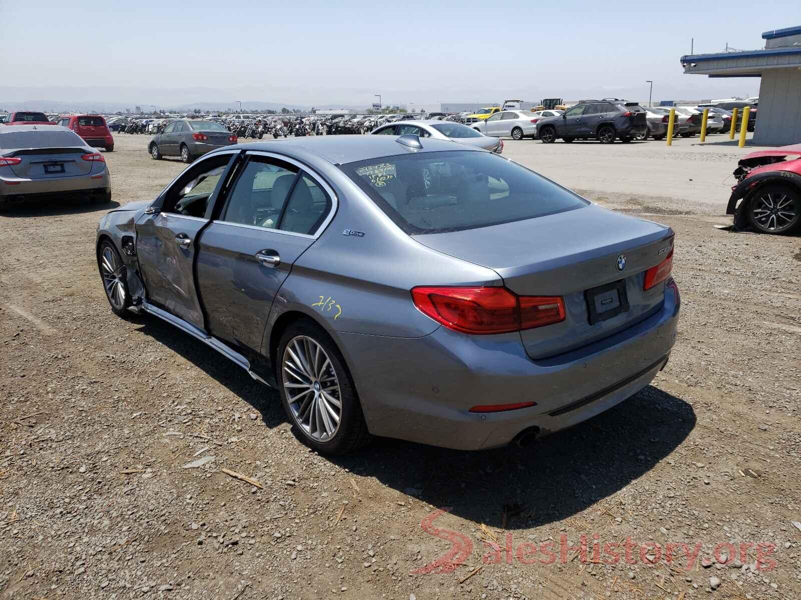 WBAJA9C55JB034399 2018 BMW 5 SERIES