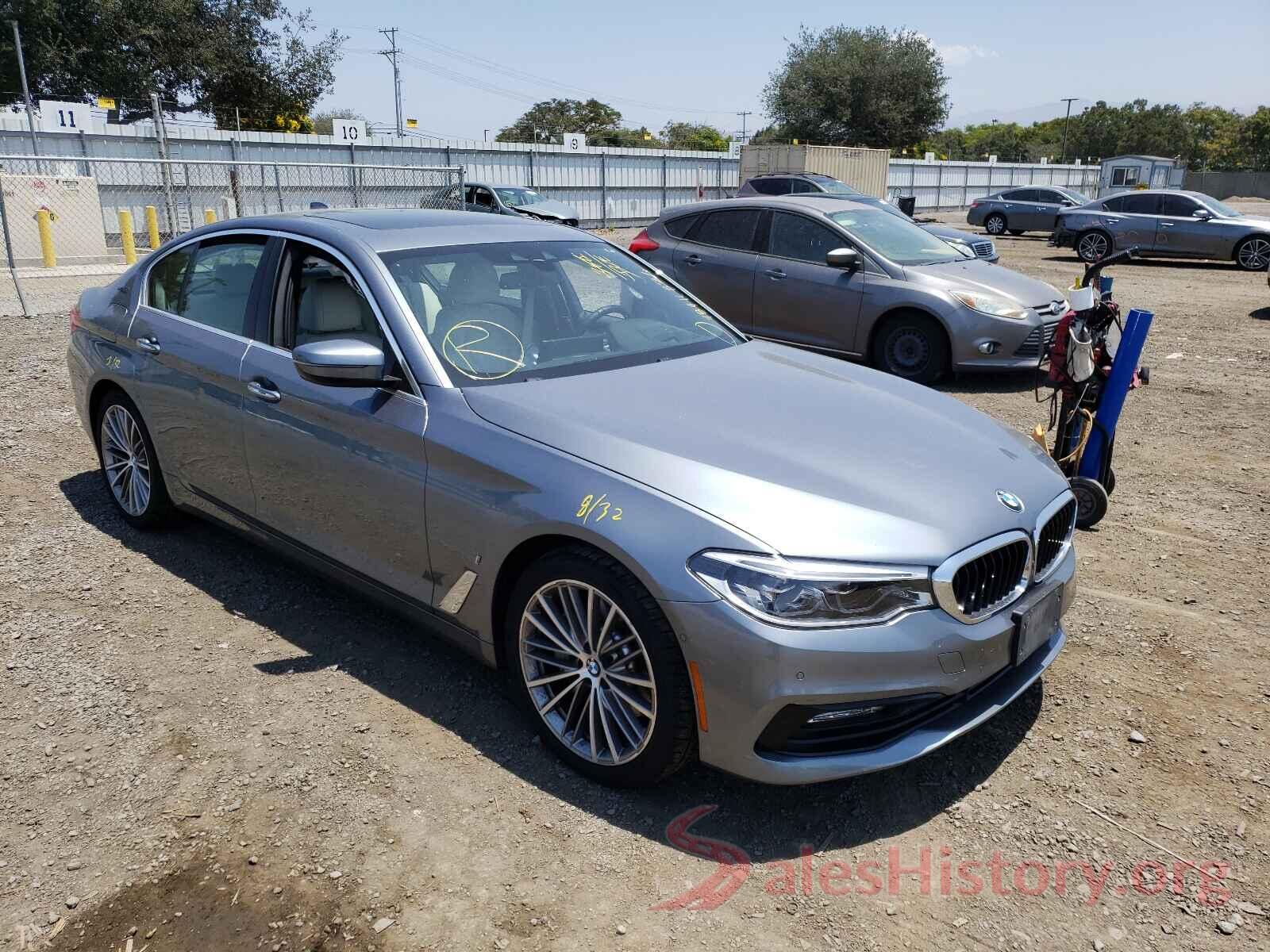 WBAJA9C55JB034399 2018 BMW 5 SERIES