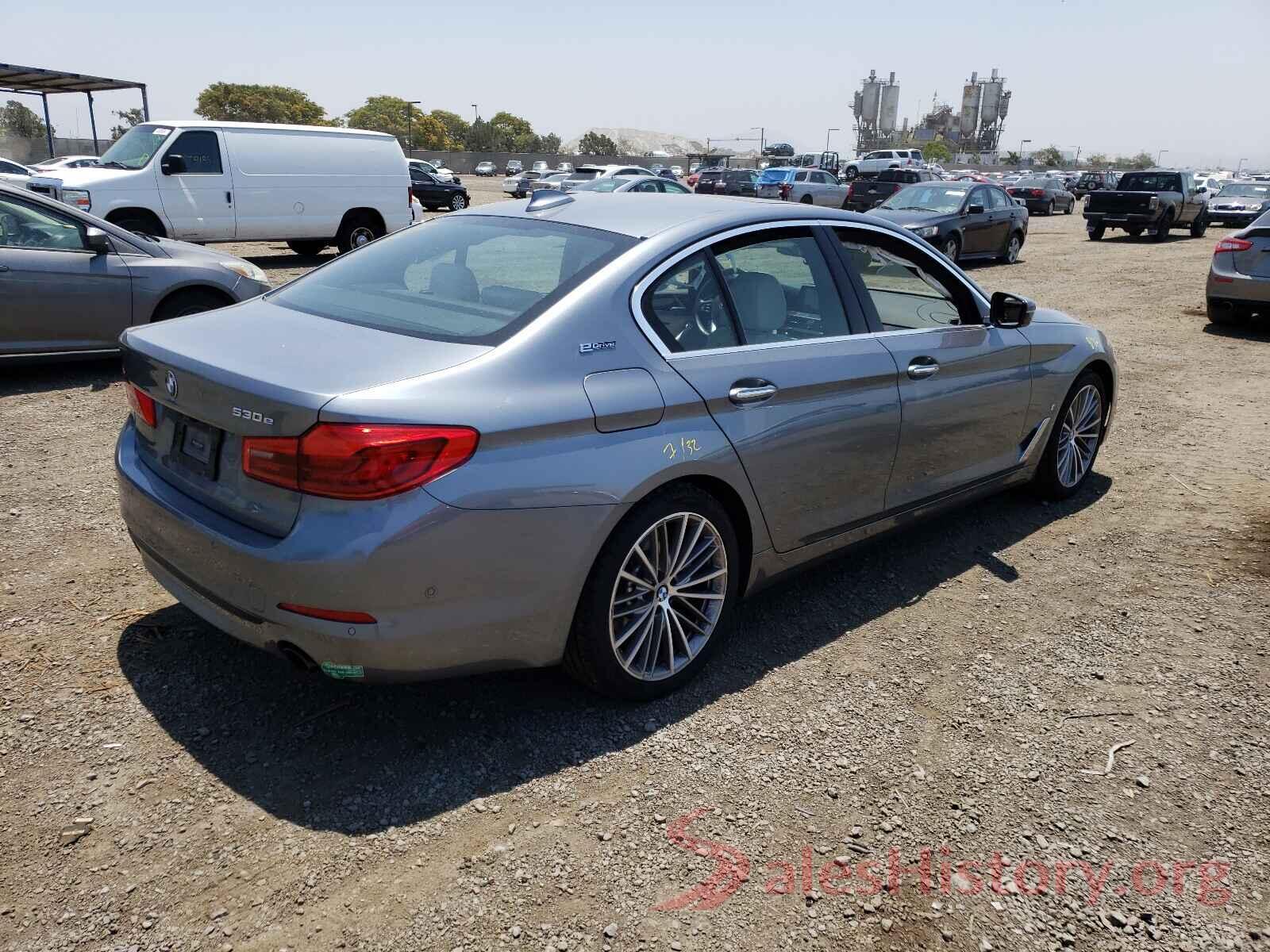 WBAJA9C55JB034399 2018 BMW 5 SERIES