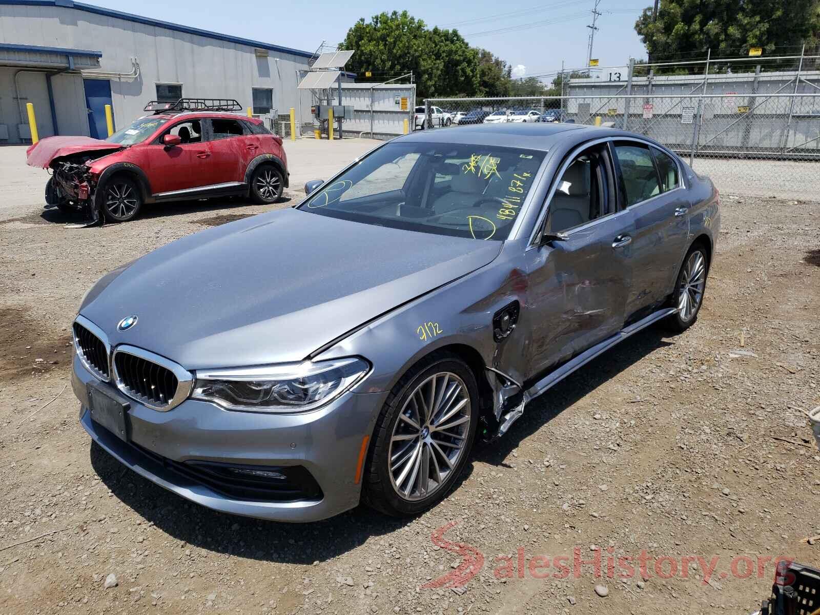 WBAJA9C55JB034399 2018 BMW 5 SERIES