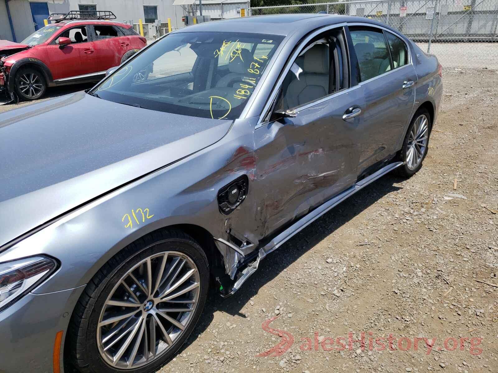 WBAJA9C55JB034399 2018 BMW 5 SERIES