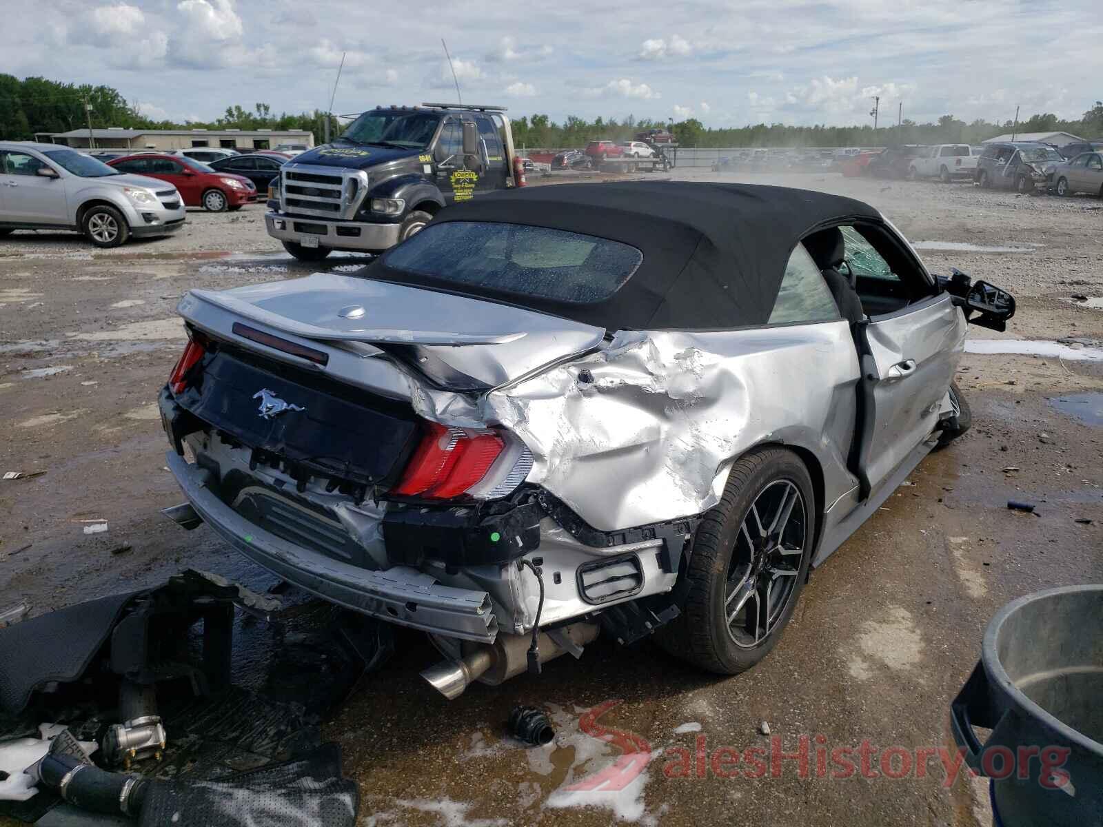 1FATP8UH8K5116646 2019 FORD MUSTANG