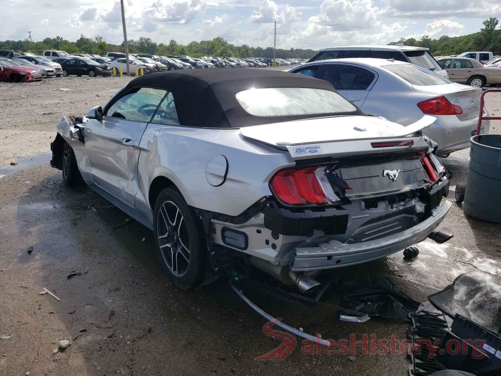 1FATP8UH8K5116646 2019 FORD MUSTANG