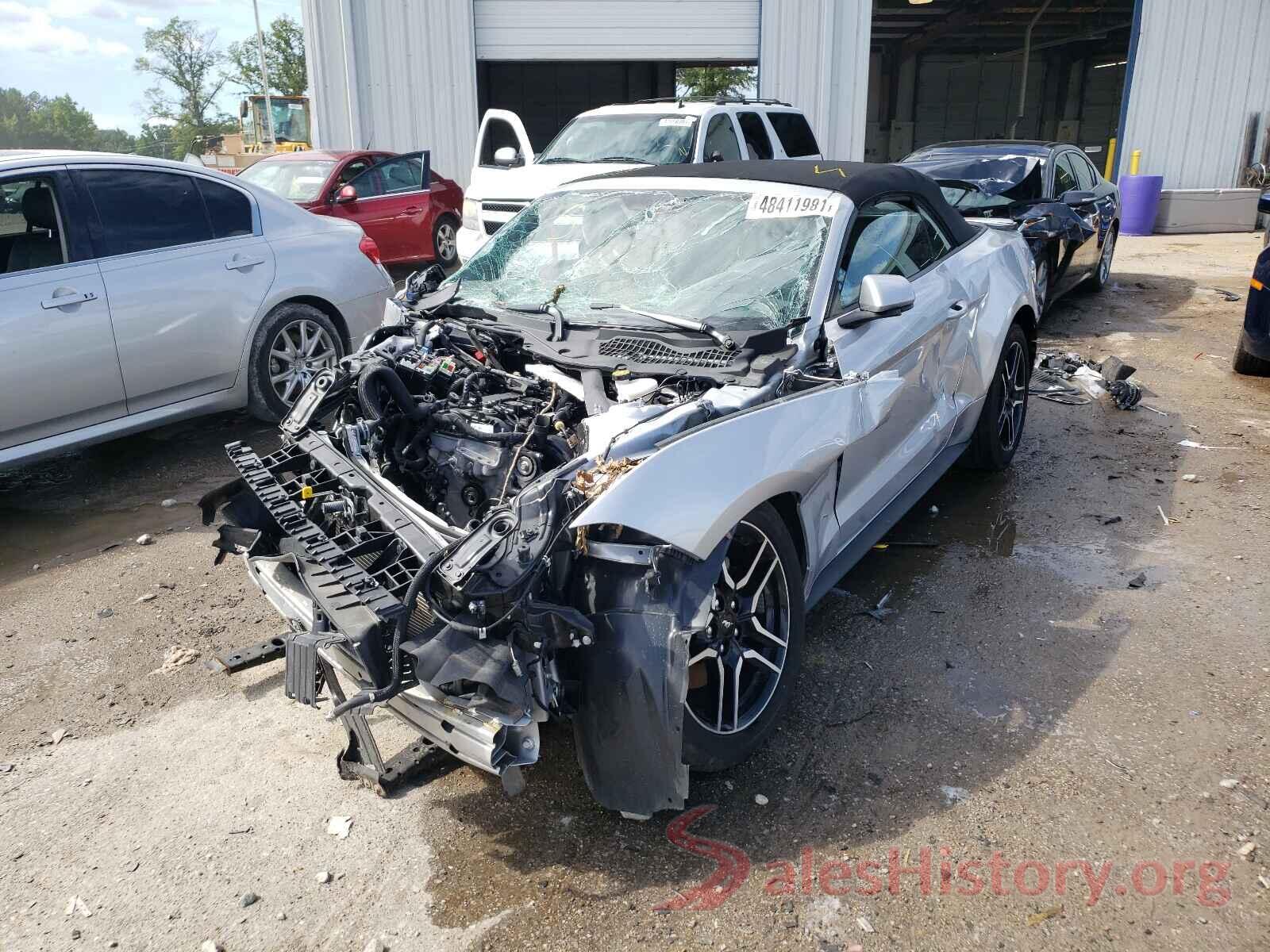 1FATP8UH8K5116646 2019 FORD MUSTANG