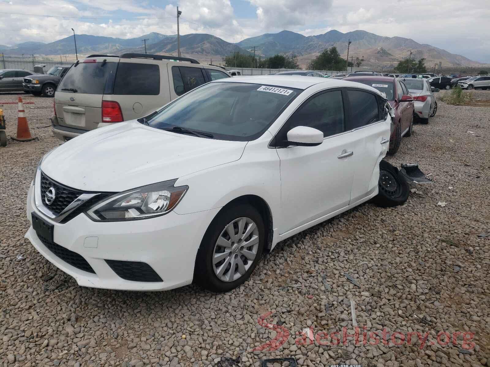 3N1AB7AP4GY225155 2016 NISSAN SENTRA