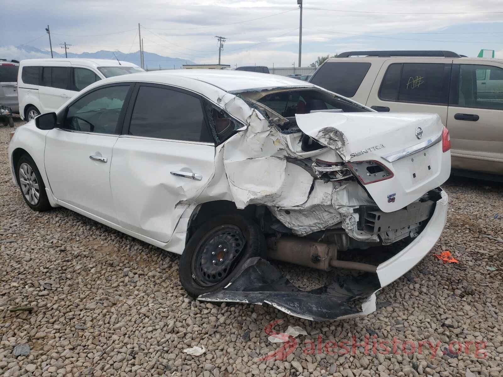 3N1AB7AP4GY225155 2016 NISSAN SENTRA