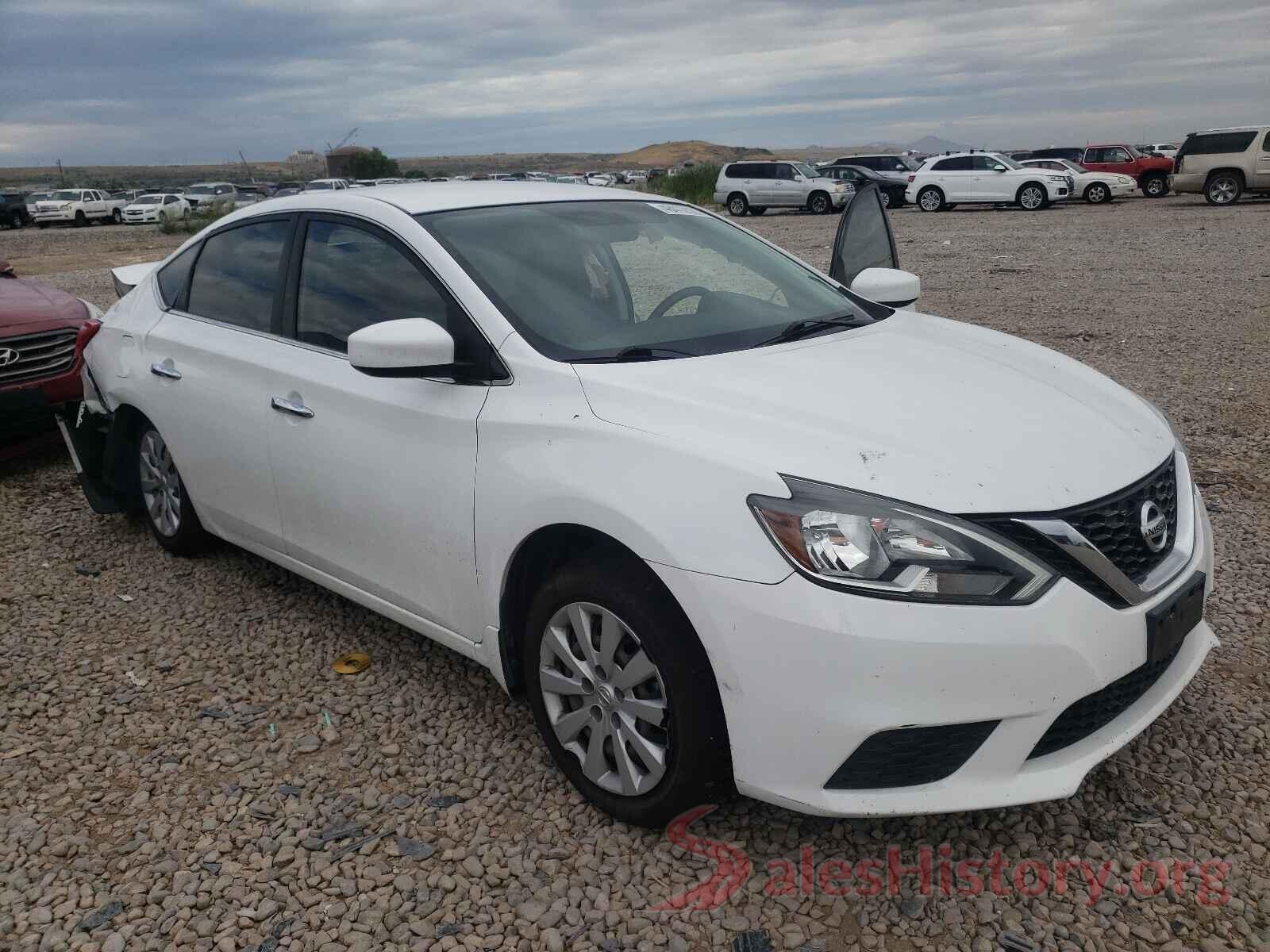 3N1AB7AP4GY225155 2016 NISSAN SENTRA