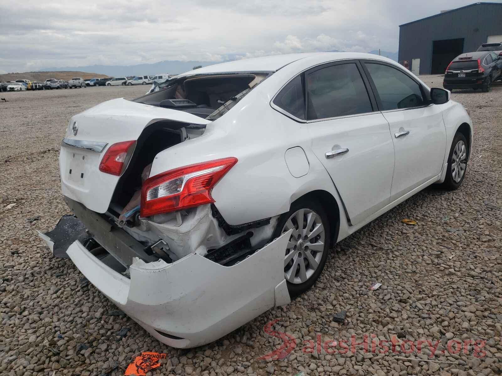 3N1AB7AP4GY225155 2016 NISSAN SENTRA