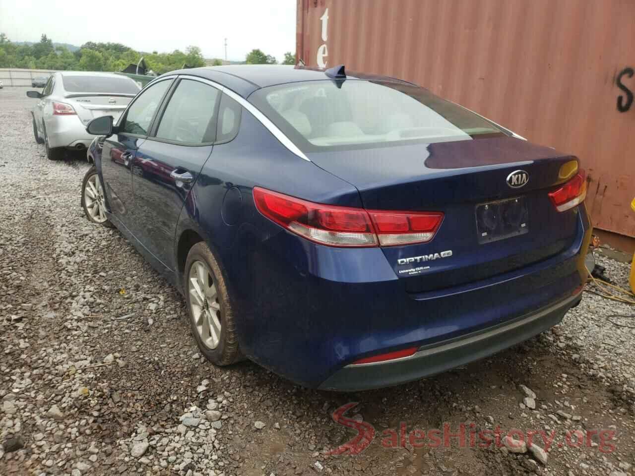 5XXGT4L37HG149664 2017 KIA OPTIMA