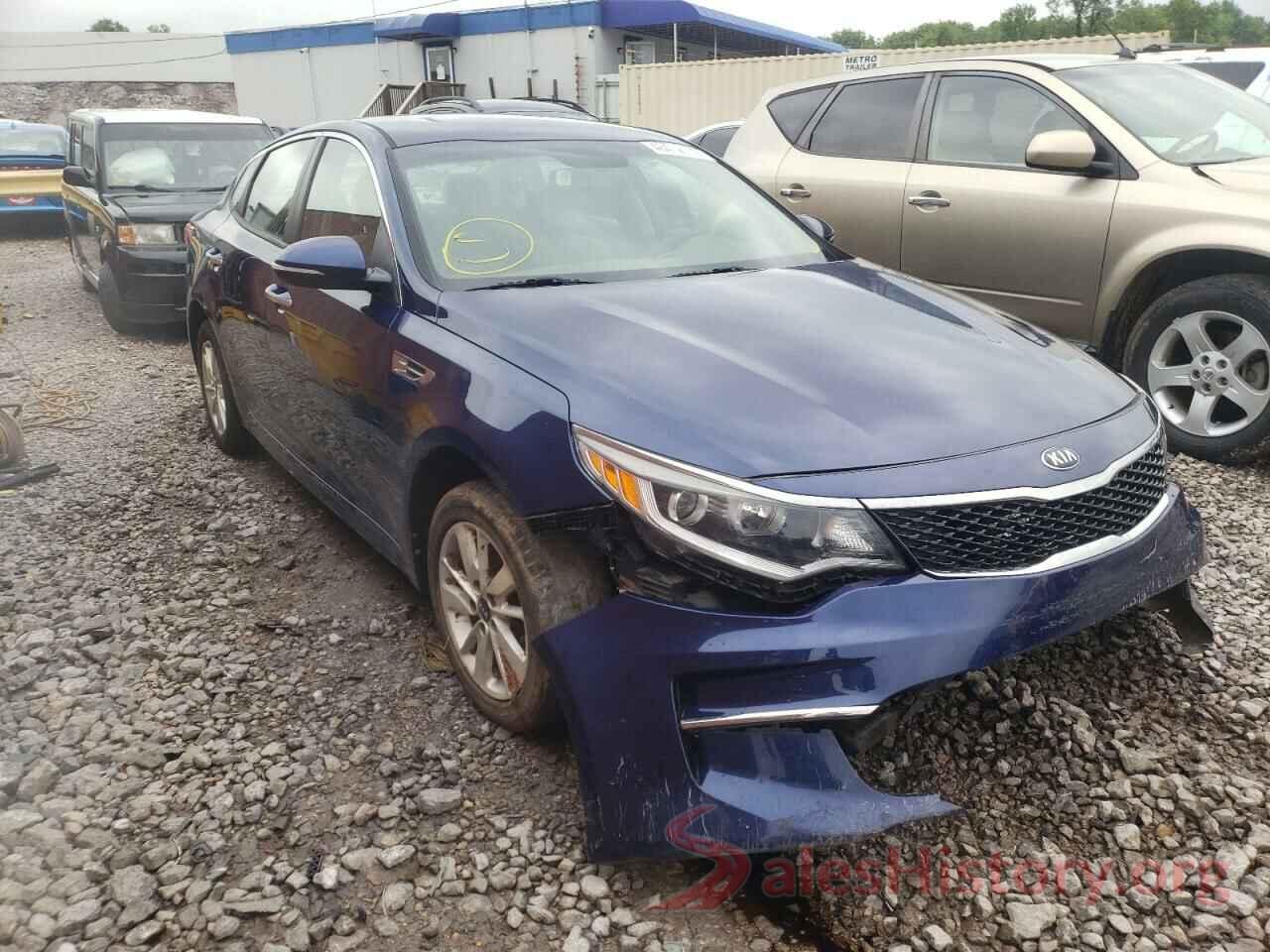 5XXGT4L37HG149664 2017 KIA OPTIMA