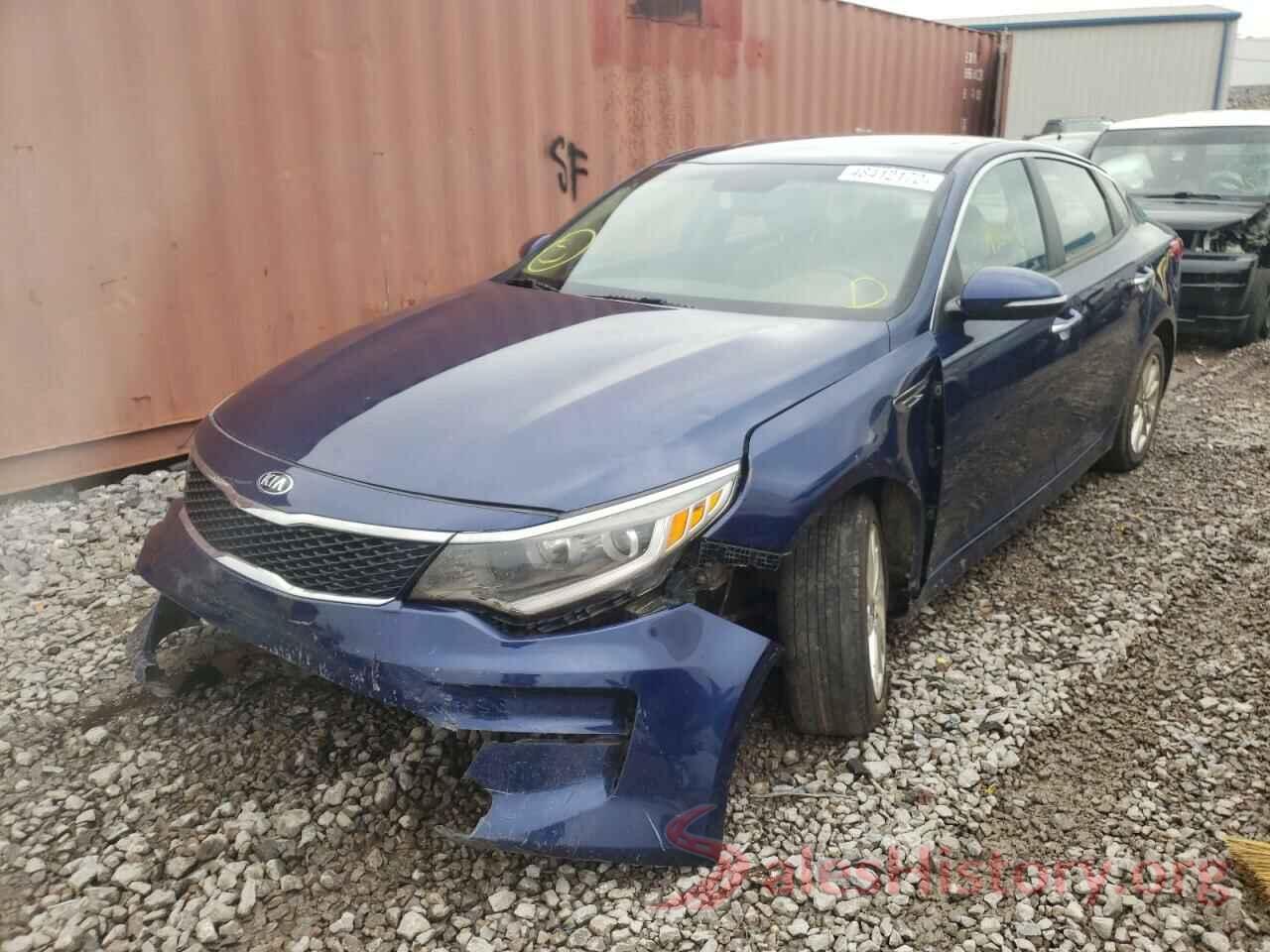 5XXGT4L37HG149664 2017 KIA OPTIMA