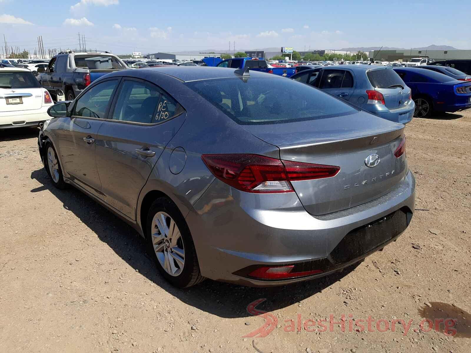 5NPD84LF7KH427215 2019 HYUNDAI ELANTRA