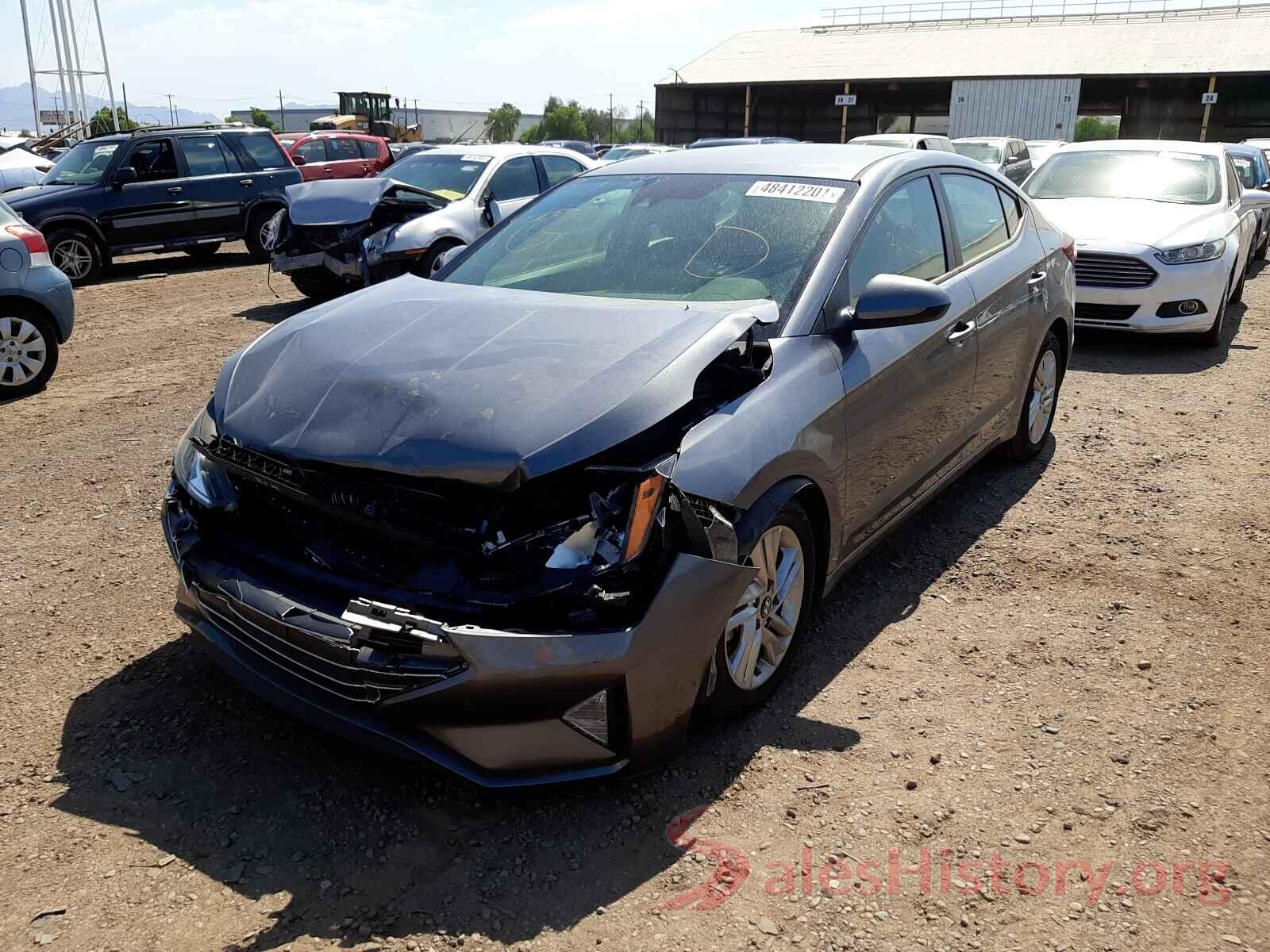 5NPD84LF7KH427215 2019 HYUNDAI ELANTRA