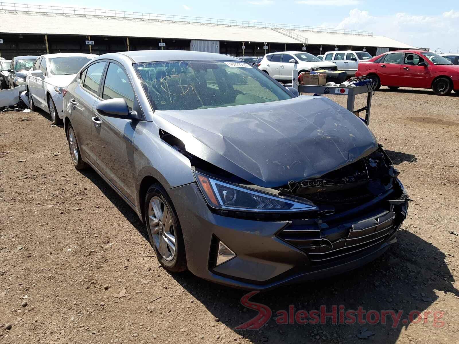 5NPD84LF7KH427215 2019 HYUNDAI ELANTRA