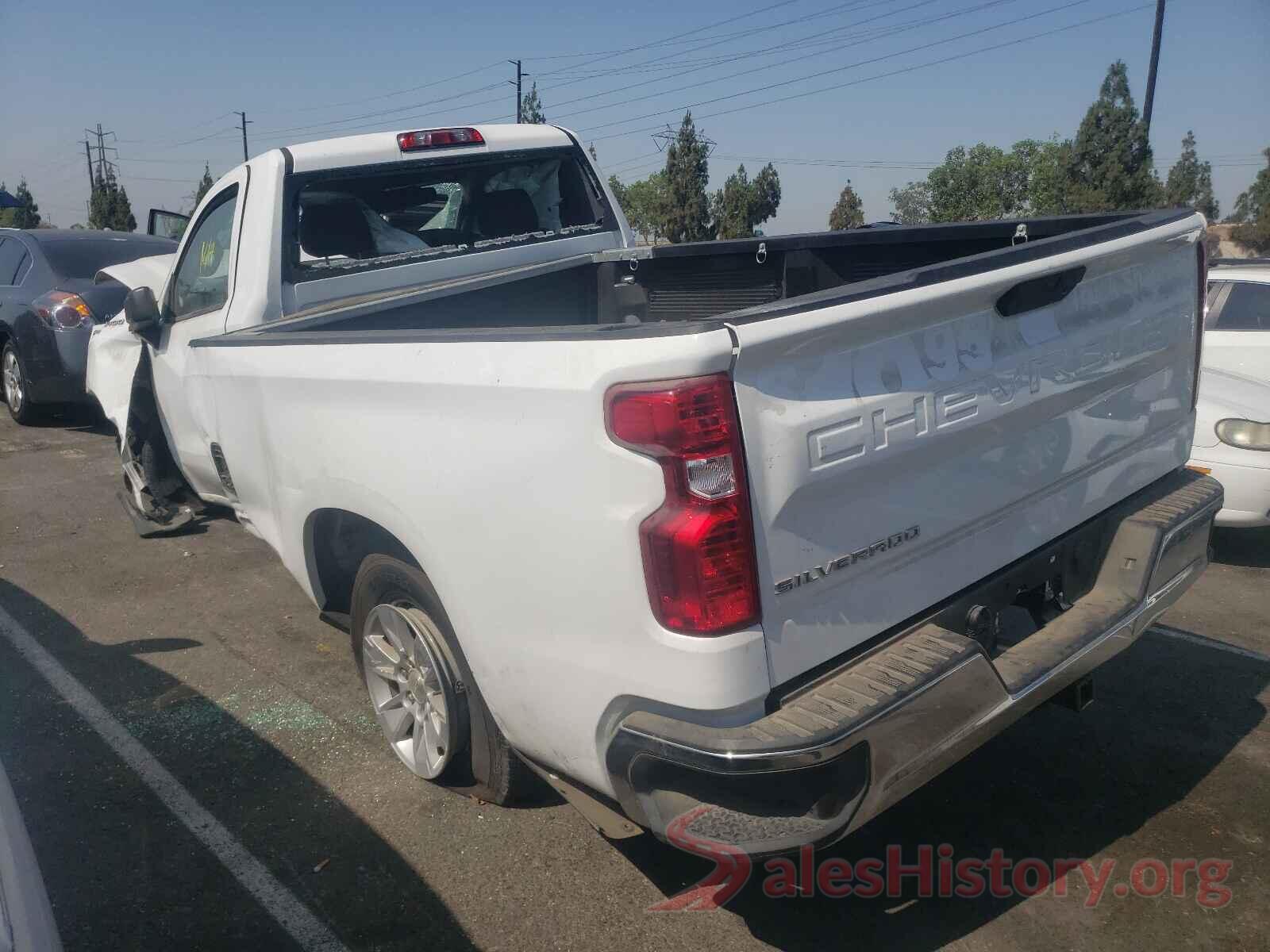 3GCNWAEF3KG245476 2019 CHEVROLET SILVERADO