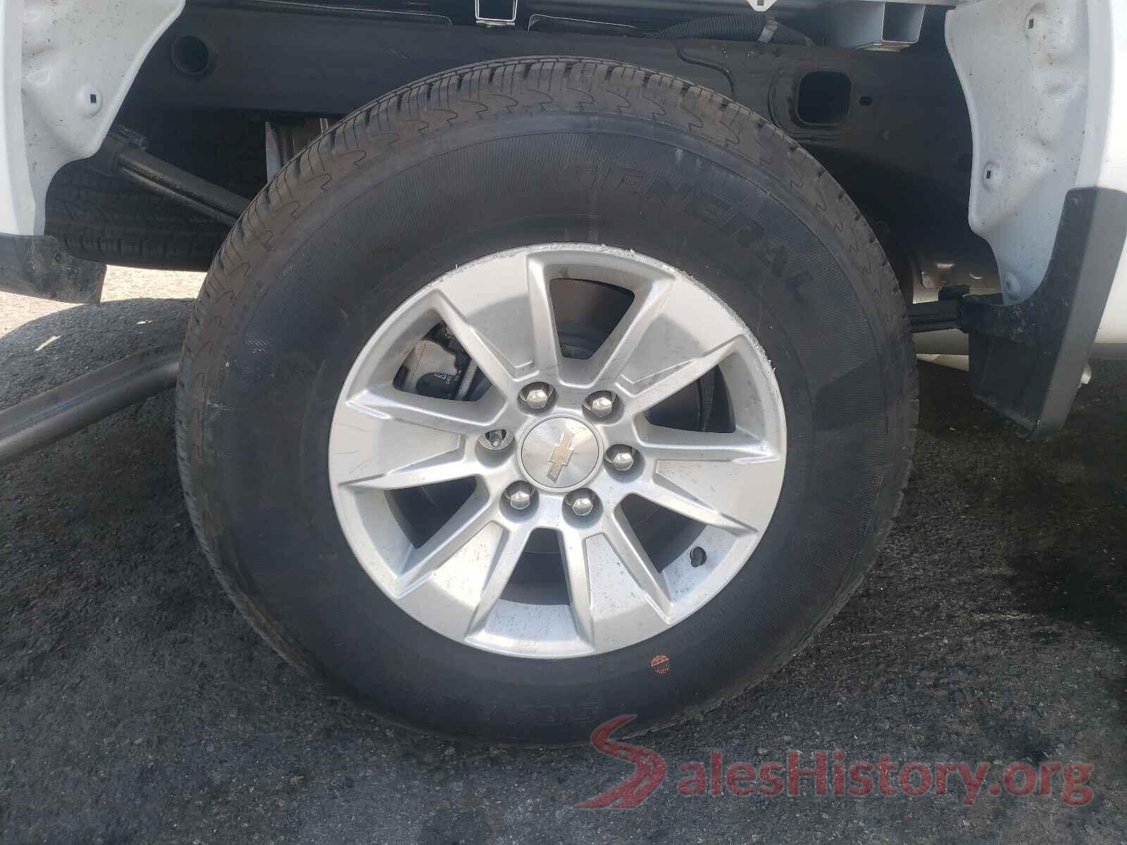 3GCNWAEF3KG245476 2019 CHEVROLET SILVERADO