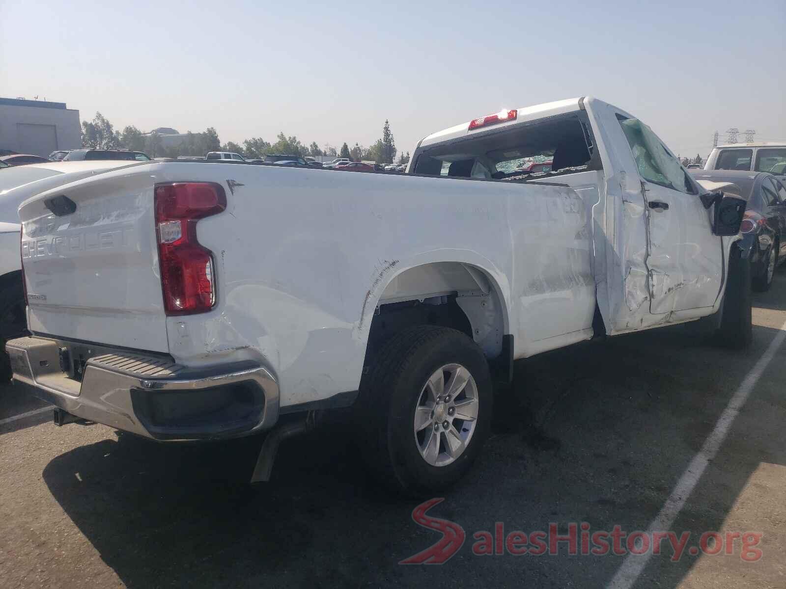 3GCNWAEF3KG245476 2019 CHEVROLET SILVERADO