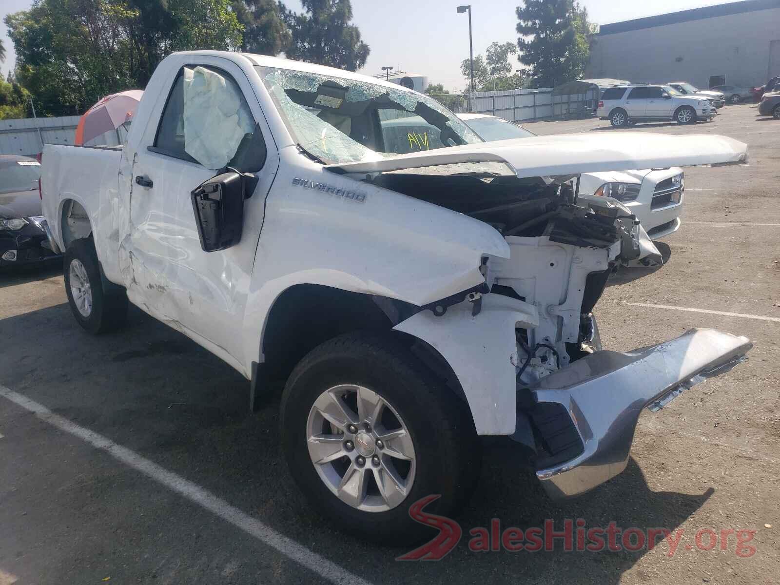 3GCNWAEF3KG245476 2019 CHEVROLET SILVERADO