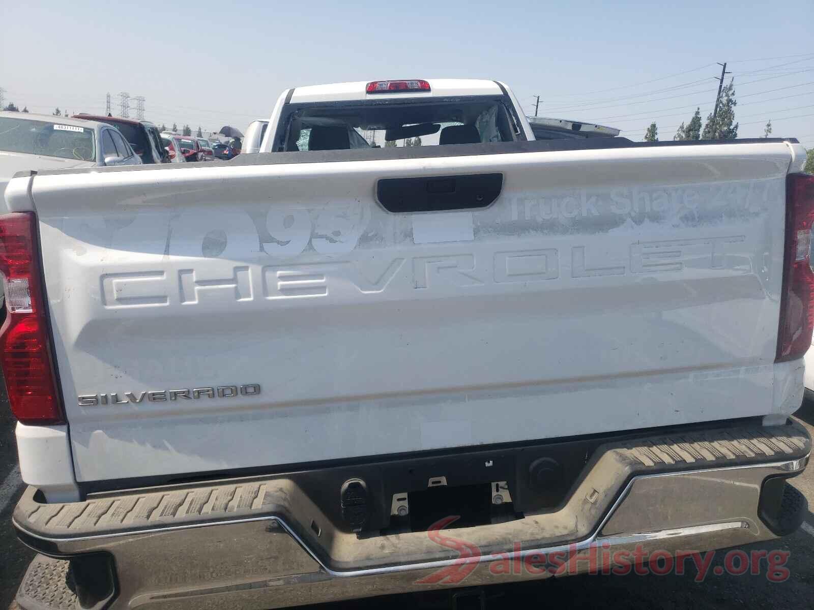 3GCNWAEF3KG245476 2019 CHEVROLET SILVERADO