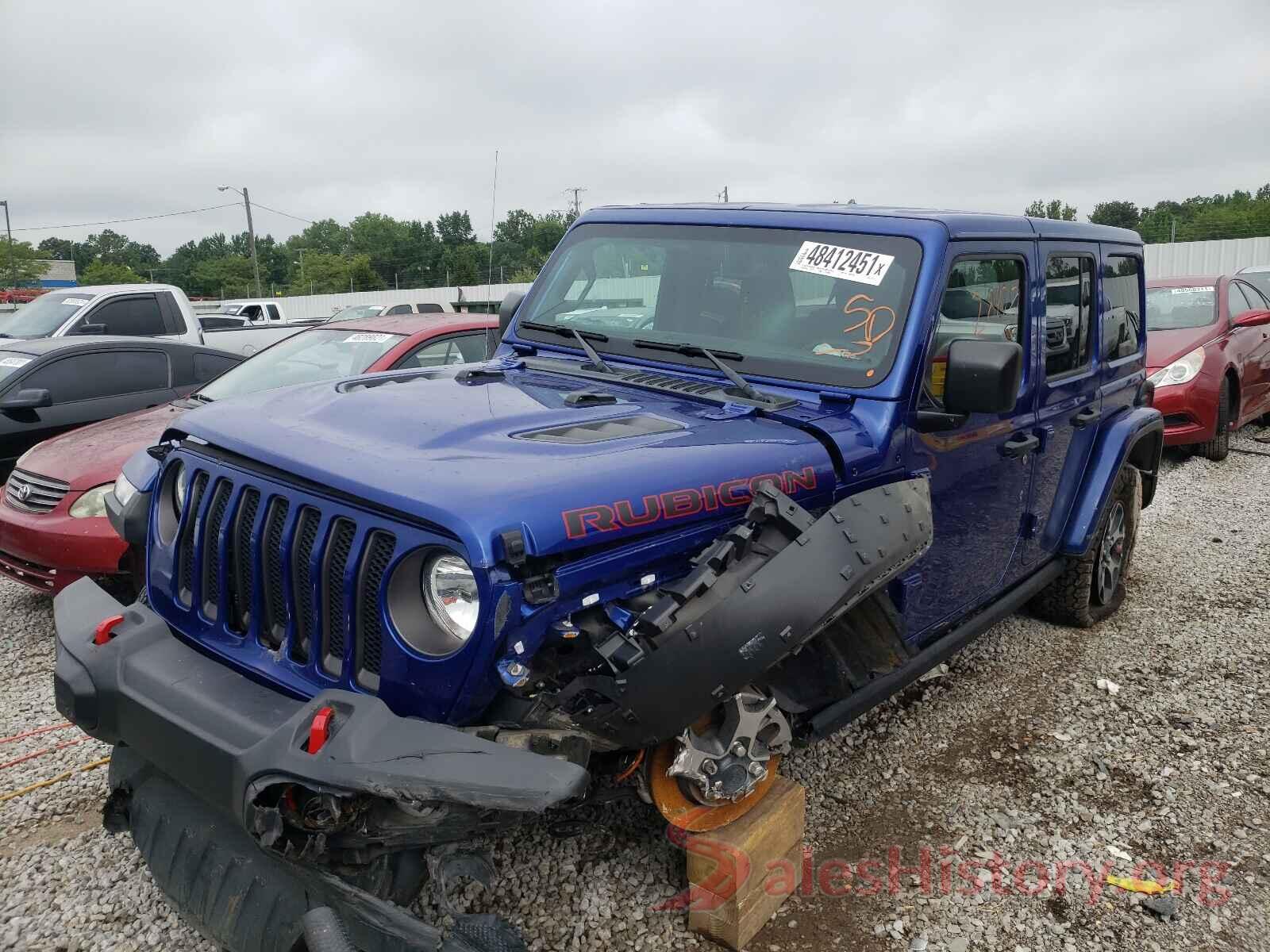 1C4HJXFG8JW213273 2018 JEEP WRANGLER