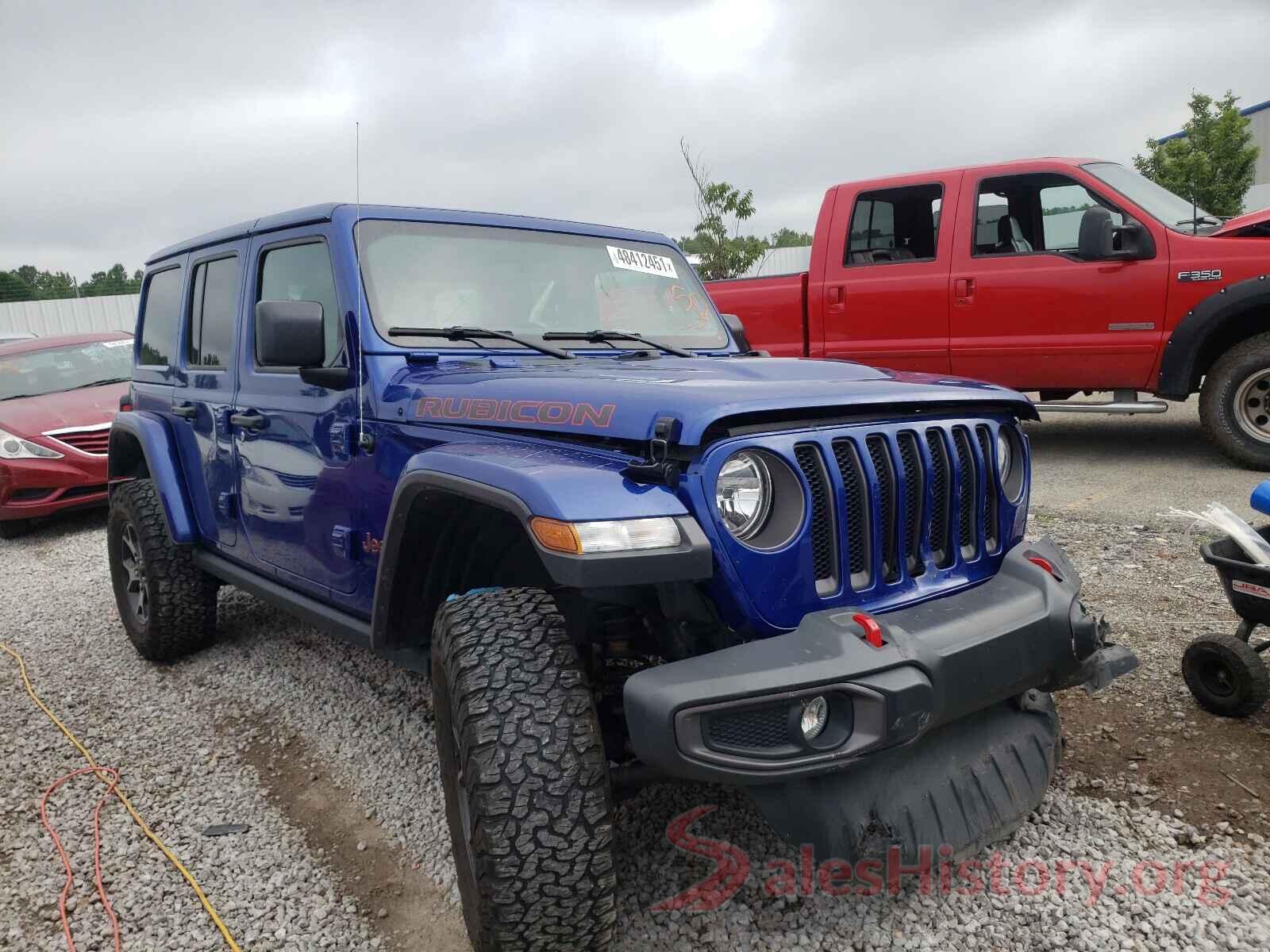 1C4HJXFG8JW213273 2018 JEEP WRANGLER