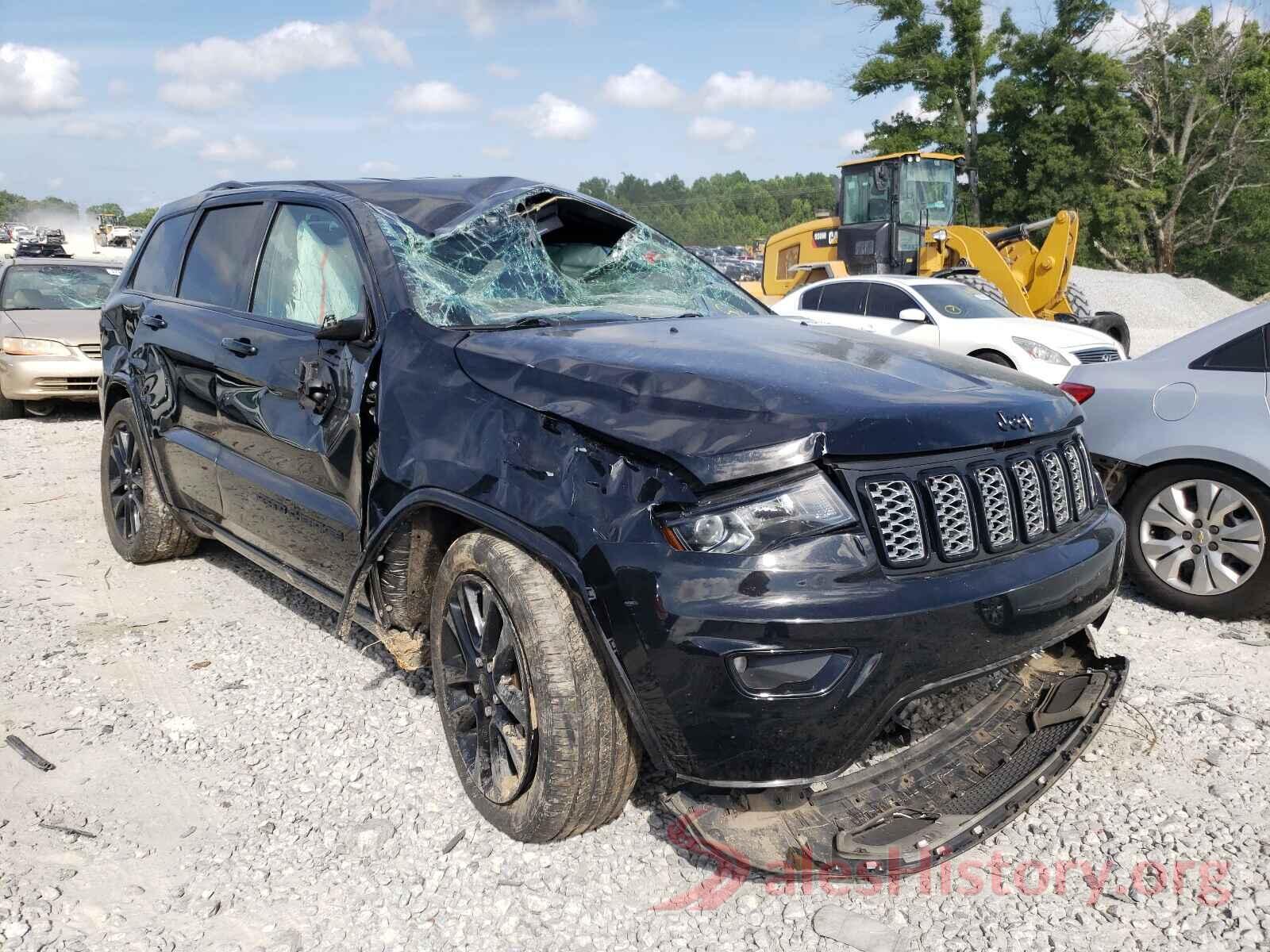 1C4RJEAG1JC442587 2018 JEEP CHEROKEE